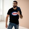 T-shirt da uomo e da bambino con logo Esso Oil Gas Petrol Taglia dalla S alla 3XL