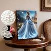 Disney Pearl Painting Princess Sandy Classic Dress 5D Exquisite Landscape Sparkling Painting Craft Home Wall Decoration DIY Handmade Gift