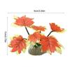 Fish Tanks Life Like Artificial Plant Aquatic Decoration Aquariums Decor FishTank Ornament Freshwater Landscaping 10PCS
