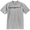 Carhartt T-Shirts Unisex Crew Neck Moderate Straight Fit K195-