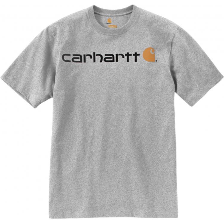 Carhartt T-Shirts Unisex Crew Neck Moderate Straight Fit K195-