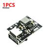 1-10pcs 5V 2A Charge Discharge Integrated Module Type-C Input Battery Charging Module Support 4.2V Li-Battery Charge Protection