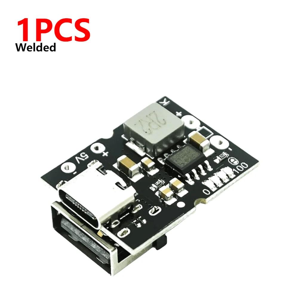 1-10pcs 5V 2A Charge Discharge Integrated Module Type-C Input Battery Charging Module Support 4.2V Li-Battery Charge Protection