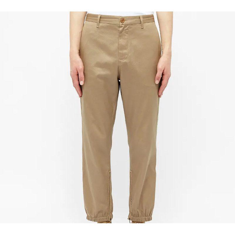 GUCCI Side Striped Trousers 604187-XDA1R-2821