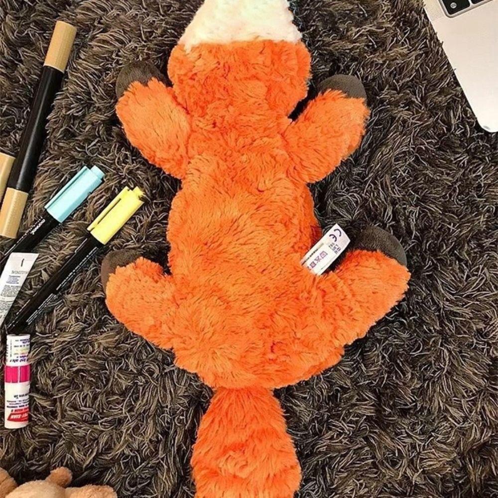 Cartoon Pencil Case Stuffed Stationery Storage Bag Makeup Bag Plush Pen Bag School Supplies