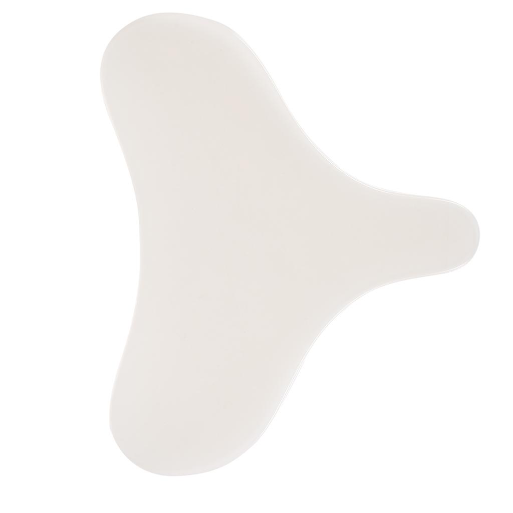 Anti Wrinkle Chest Pads Silicone T Shape Reusable Chest Patch for Lines Prevention