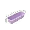 1 Pcs Silicone Rectangular Cake Mold Diy Ice Cube Tray Bread Pan Cake Toast Pancake Moulds Baking Molds Tools