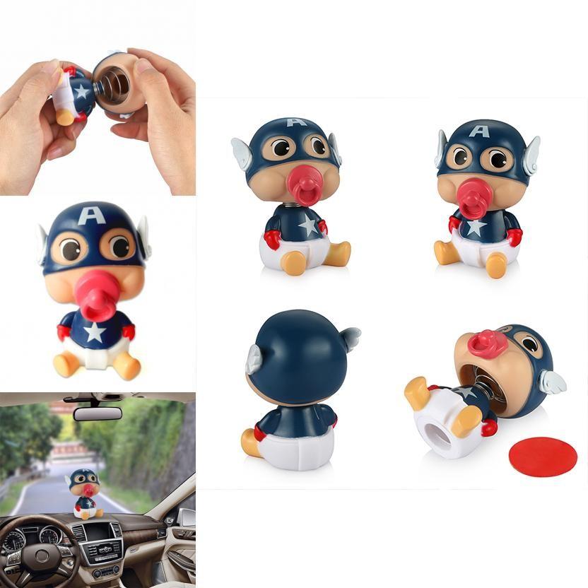 Children's Day Cake Decoration Scene Baking Cake Doll Figurine Cake Insert Cute Cartoon Design