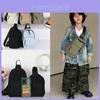 Kids Fashion Nylon Crossbody Bag With Sewing Detail For Daily Use