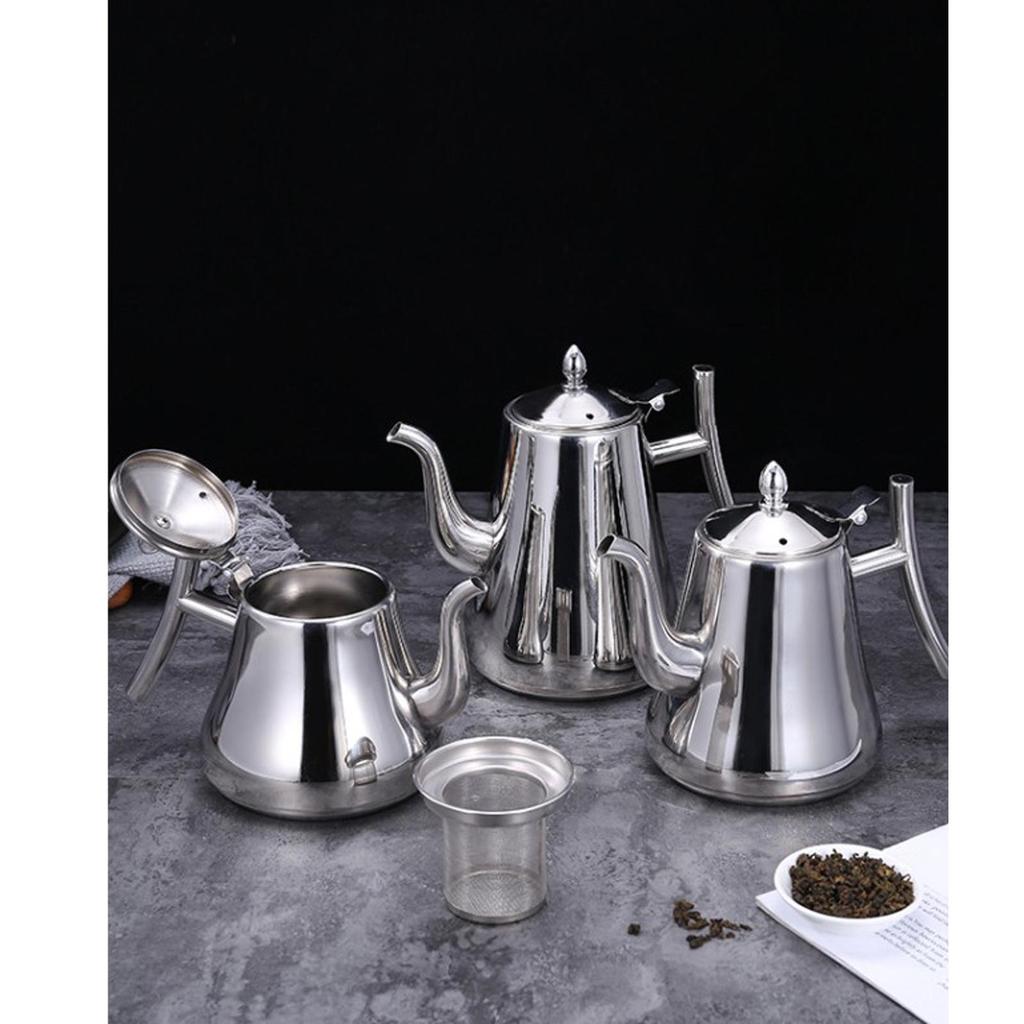 Teapot Brewing Tea with Infuser Tableware Accessories Boiler for Kitchen