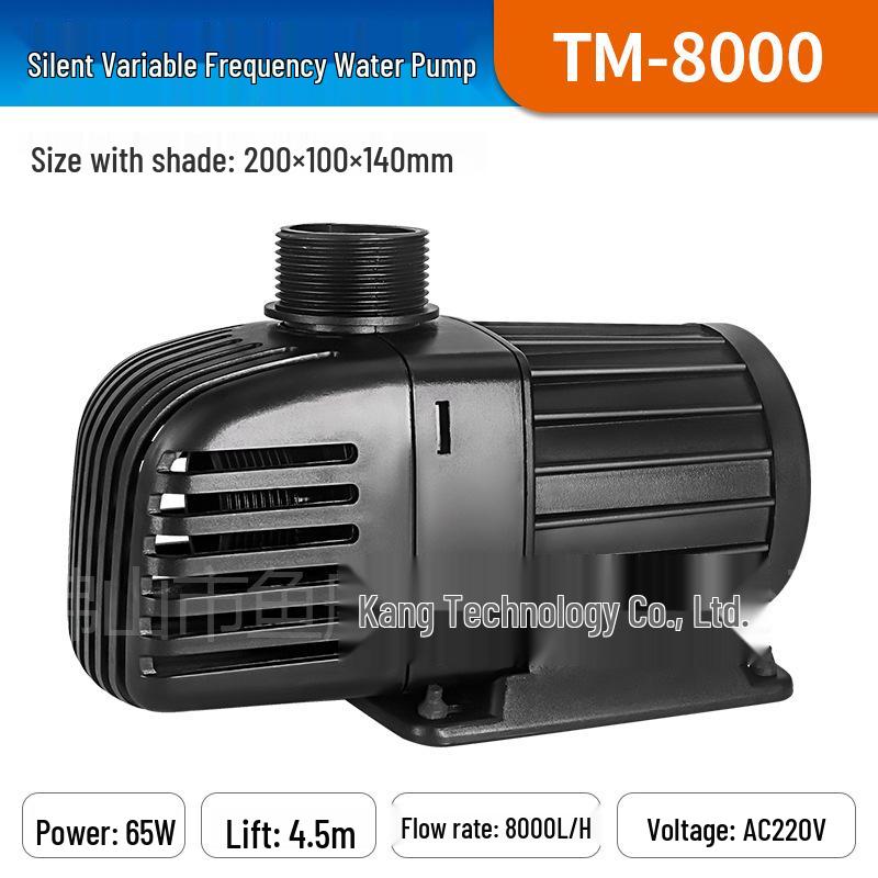 

Jebao TM Series Silent Inverter Water Pump for Aquariums and Fish Tanks