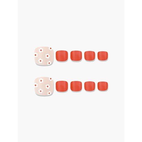 Reusable Pedi Tip Flower Garden (Pedi)