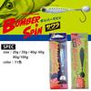 Major Craft Metal Jig Giant Killing Bomber Spin 60g #12 Pink Candy (Keimura)