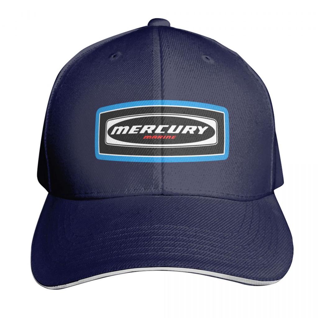 Kiekhaefer Mercury Outboards Logo Shirt Baseball Cap winter hats for Unisex New Hat Funny hats Trucker Cap Womens Hats Unisexs