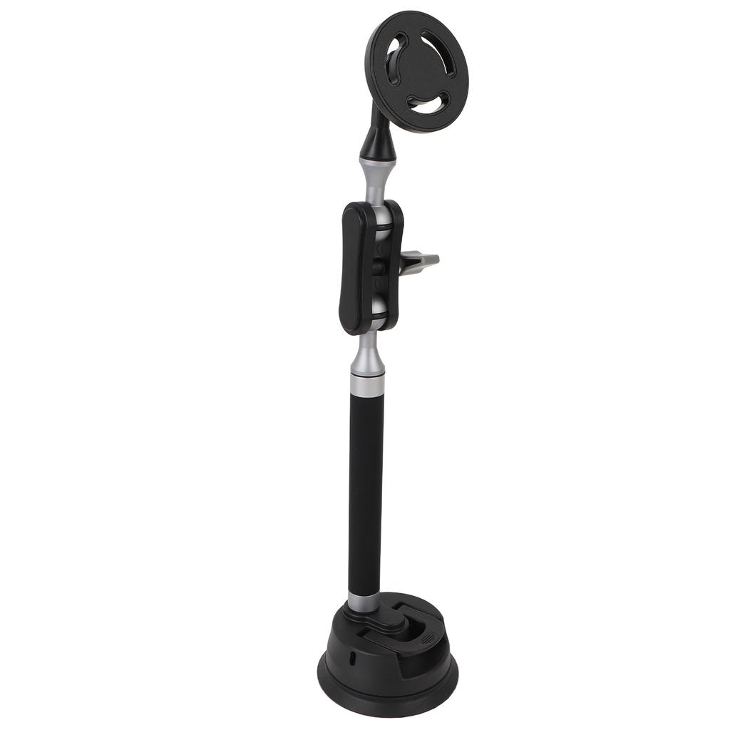 Windshield Suction Cup Mount Bracket Aluminium Alloy Window Phone Holder Stand for Sports Camera