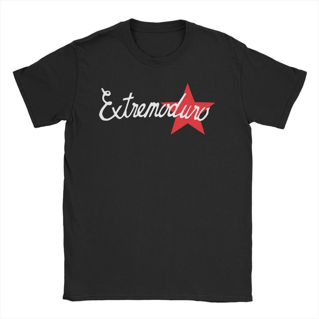 Extremoduro TShirt Unisex WOMEN Spanish Hard Rock Vintage Cotton Tee Shirt Crew Neck Short Sleeve T Shirt Big Size Clothing