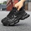 New Versatile Men's Shoes Spring Casual Running Sports Shoes Breathable Men's Lightweight Thick-soled Heightening Trend Shoes