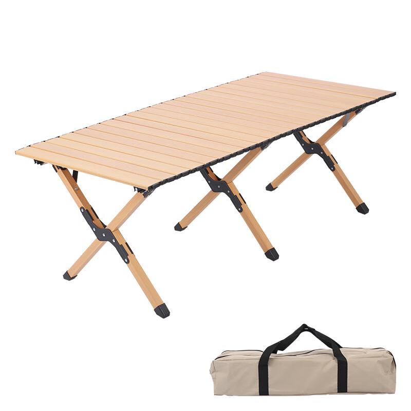 Yu Zhan Outdoor Folding Aluminum Roll-up Picnic Table