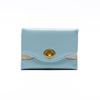 Women's short wallet, cute large capacity, multi-card position, simple ins student lock 30% off change bag tide