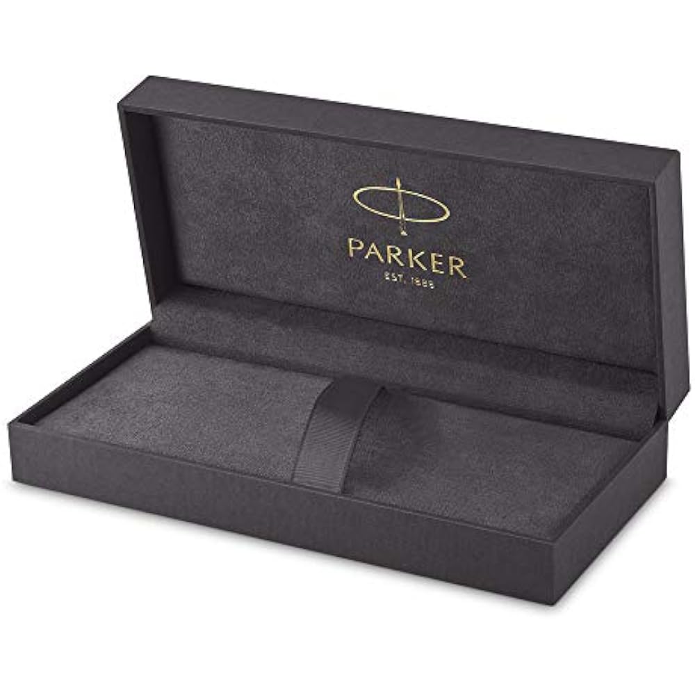PARKER Hoodie 5th Ingenuity Slim Deep Black Green BT Fine Print Water-based Gift Box Regular Impo...