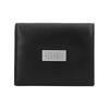 Maison Margiela Sa5ui0015 P7258 T8013 Mm6 Numbering Logo Metal Patch Bifold Wallet