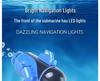 Golden Light RC Mini Submarine Model - Nuclear Submarine, Small Remote-Controlled Boat, Rechargeable, Perfect for Kids