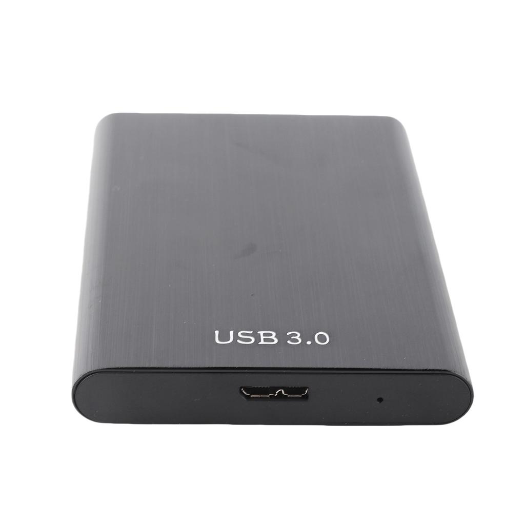 2.5-Inch SATA USB 3.0 Laptop 7-9.5MM Hard Drive SSD Enclosure External Laptop Disk Case(Black) (Not