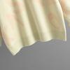 Autumn and Winter Knitted Sweater Women's Medium and Long Jacquard Loose Bottoming Shirt Top