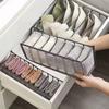 Multifunctional Folding Drawer-Style Fabric Storage Box For Underwear And Socks