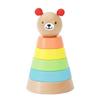 Classic World Bear Tower Blocks with Stacking perfect for stacking towers and stacking Perfect for girls and ages and A great gift for sports and long