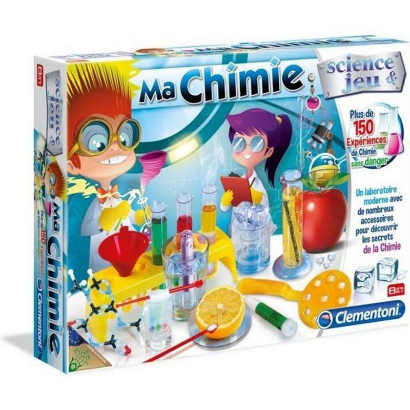 Clementoni-Juego de Ciencia Clementoni My Chemistry (FR)