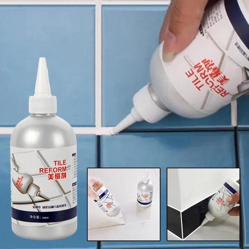 Ceramic Tile Sealant Waterproof Tile Refill Grout Mouldproof Filling Agent Wall Porcelain Bathroom Paint Cleaner Tile