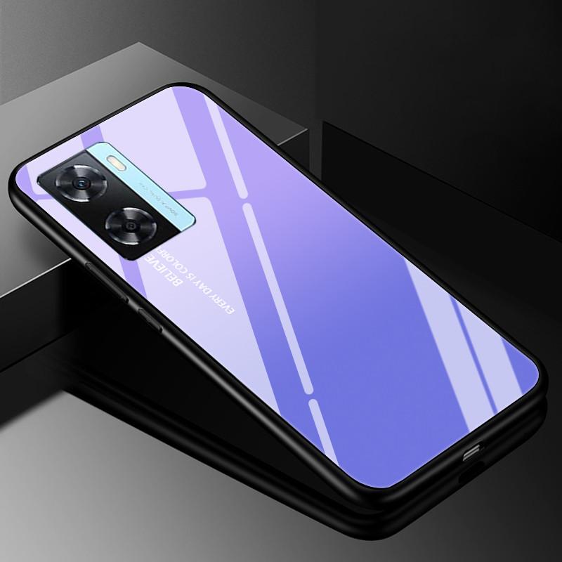 For OnePlus Nord CE 3 Lite 5G Case Cover Tempered Glass Cases for OnePlus Nord N30 CE 2 Lite 2T CE3 CE2 12R Hard Back Bumper