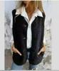 2024 Autumn/Winter Lambswool Fleece Button Vest