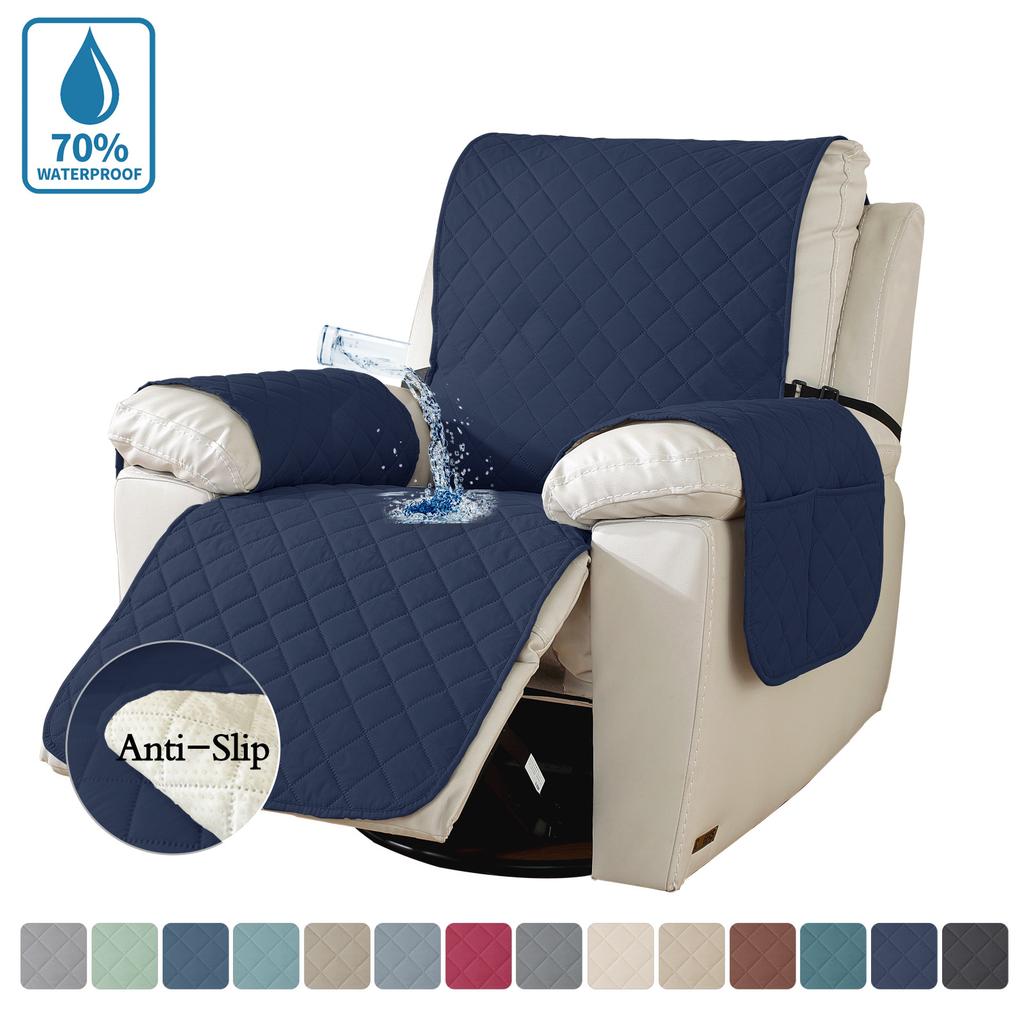 Sofa cover solid color elastic waterproof, non-slip and dirt-resistant pet sofa cushion universal, simple and modern