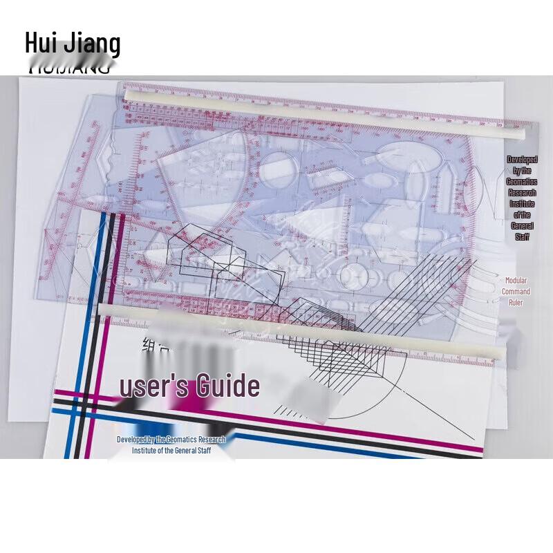 Terrain Mapping & Command Ruler Set