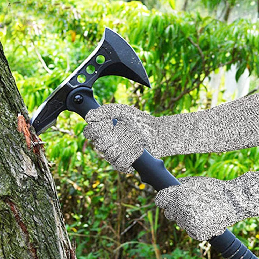 Cut-Resistant Anti-puncture Arm Protection Sleeve Skin-friendly Anti Cut Gloves HPPE Cut Resistan