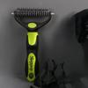 Fanyi 2-in-1 Pet Deshedding & Grooming Comb