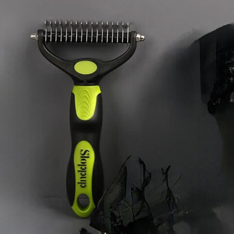 Fanyi 2-in-1 Pet Deshedding & Grooming Comb