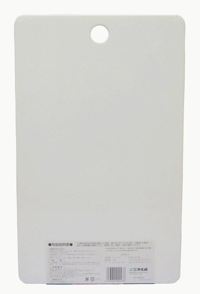 Sanyo Kasei Pure White Cutting Board W PUW-L