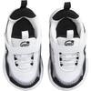 Nike Air Max Nova TD White Black Wolf Grey Baby Sneakers FN4461-103