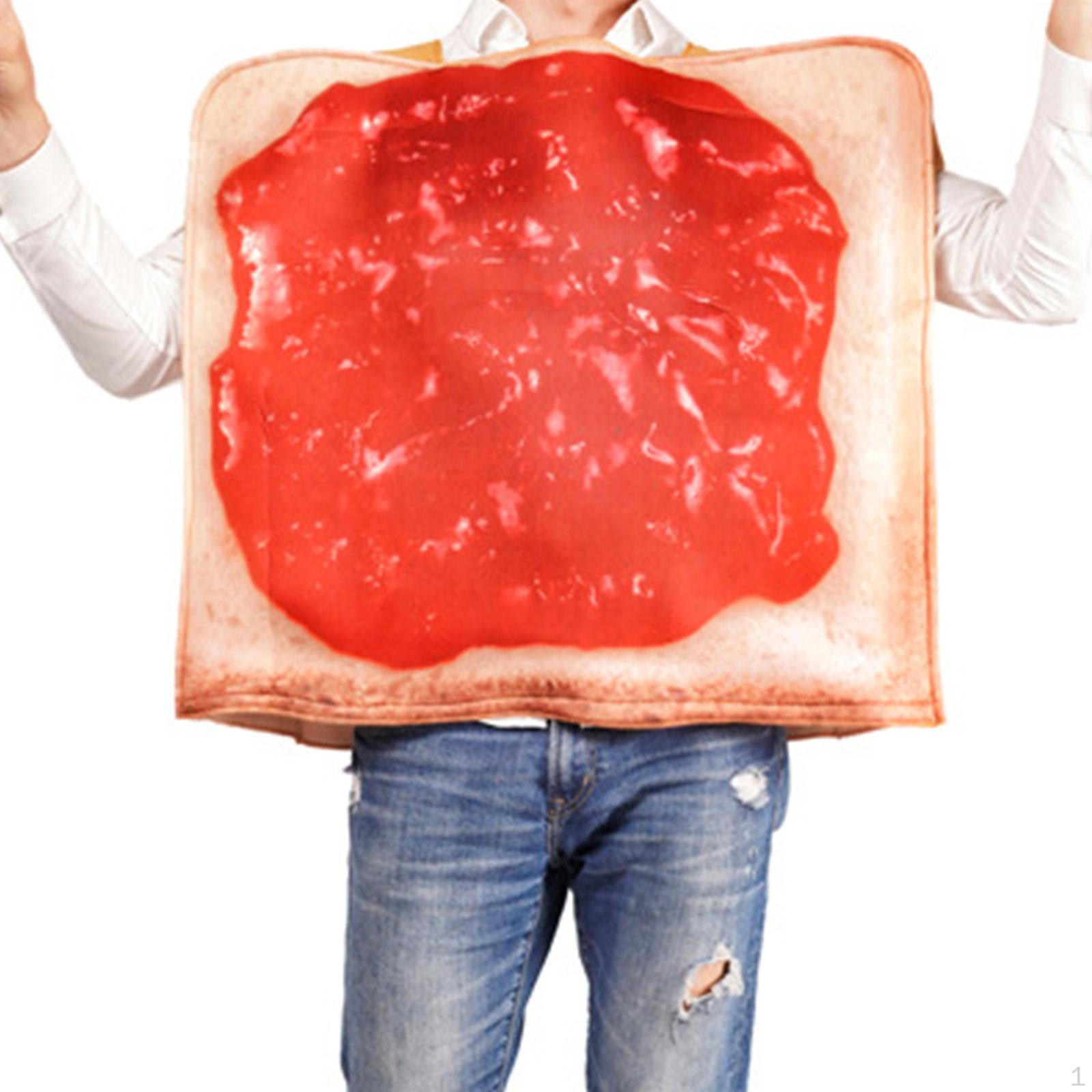 

Взрослый костюм на Хэллоуин Фестиваль Карнавал Мужчины Женщины Ролевая игра Еда