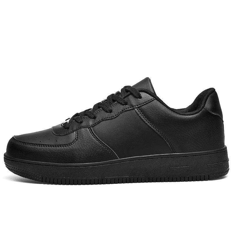 Spring Air Force Low Top No. 1 Summer Breathable Casual Board Shoes Couple Height Boosting Shoes 36
