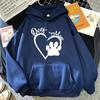 New Fashion Dog Mom Dog Paw Pullover Long Sleeve Sports Hoodie Women Cotton Sweatshirt Pullover Tops (Ship In 48 Hours)