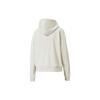 PUMA Sweatshirts Women's Smoke Gray Hooded Moderate Regular 599314-05