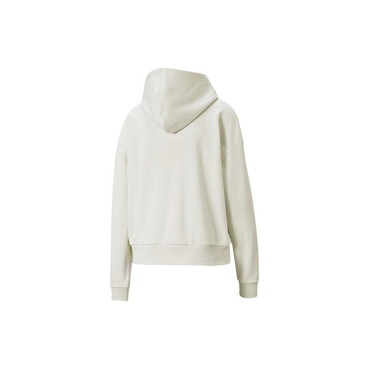 PUMA Sweatshirts Women's Smoke Gray Hooded Moderate Regular 599314-05