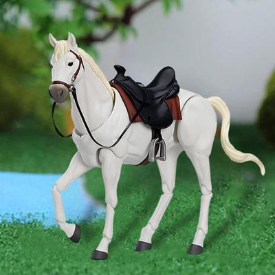 1:12 Scale Action Figures, Horse Model Collection, Home Decoration, Simulation