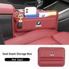 BAFJ3 Hot 2025 Car Seam Storage Box Crevice Organizer Bag Gap Filler For BMW X3 X5 X6 M5 M3 E46 E90 E60 F10 E39 F30 E36 G30 E87 E70 E9