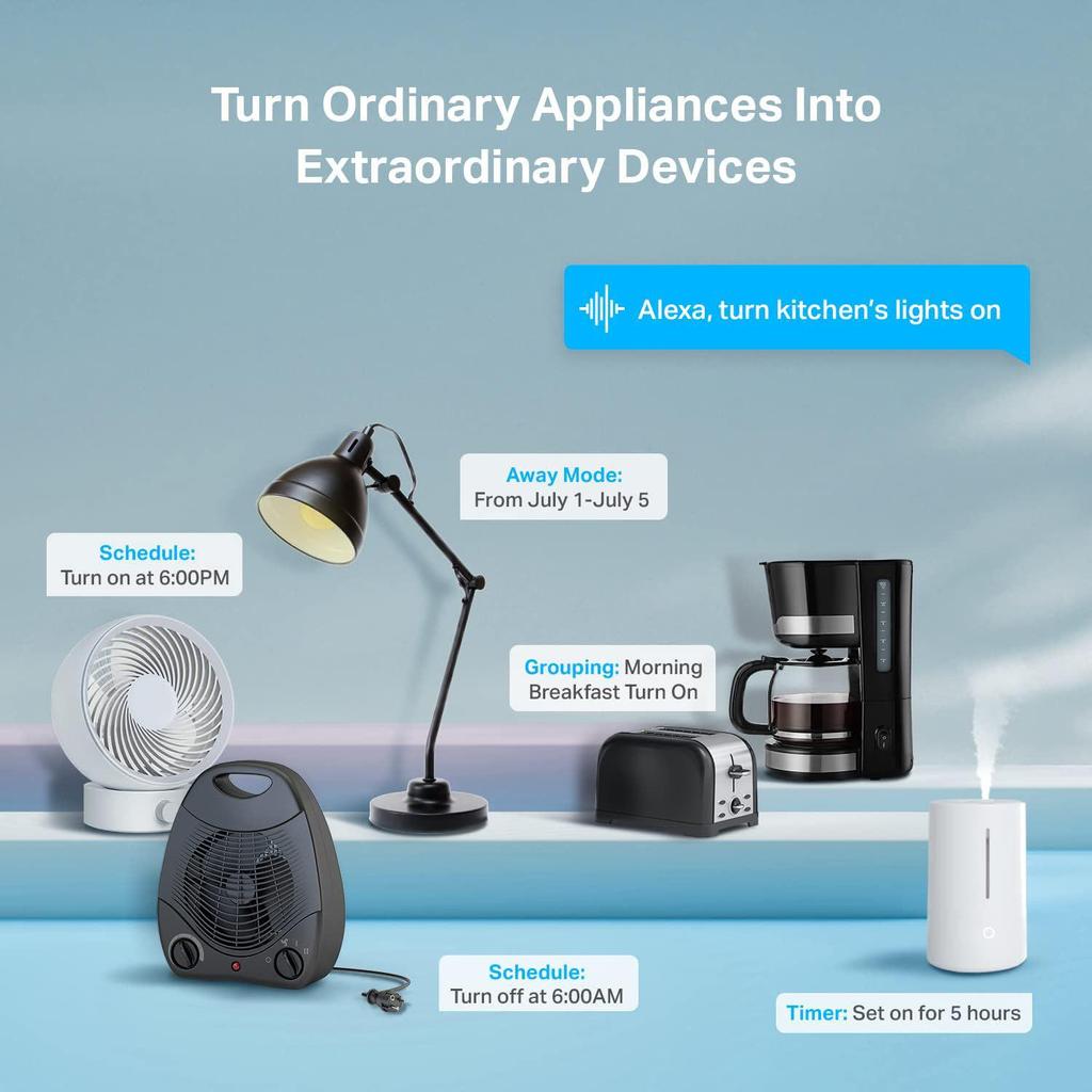 Tuya Doodle Smart WiFi Zigbee Plug with Alexa Voice Control