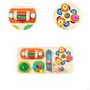Infant Busy Board Sensory Development Toy Gifts Early Educational Intelligent Puzzle